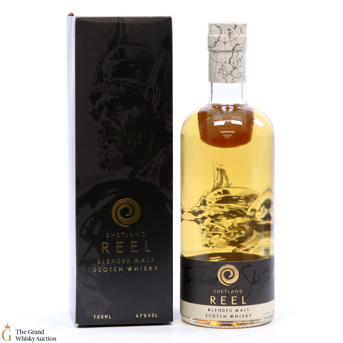 Shetland Reel - Finished in Shetland Blend