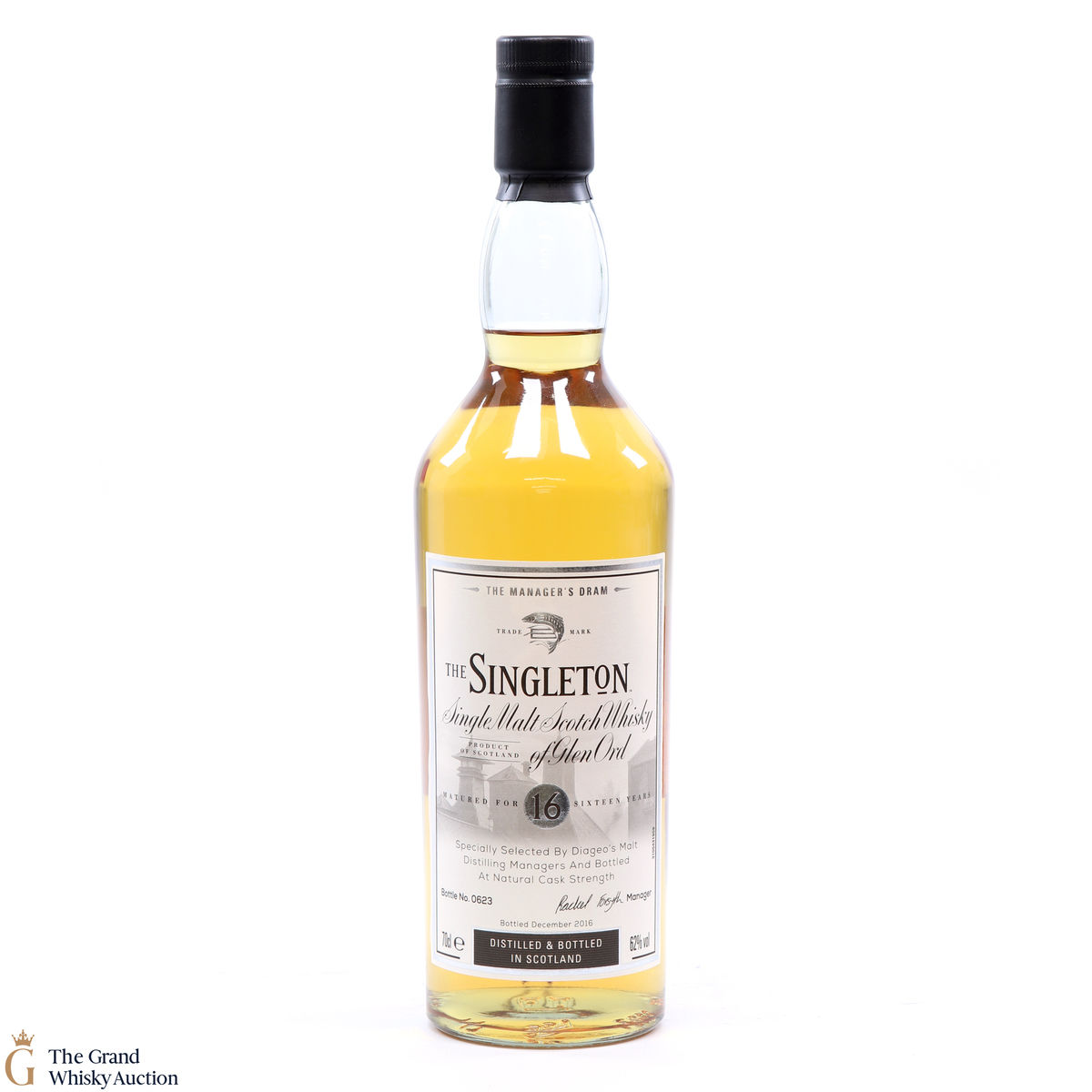 Singleton Of Glen Ord - 16 Year Old - The Manager's Dram 2016