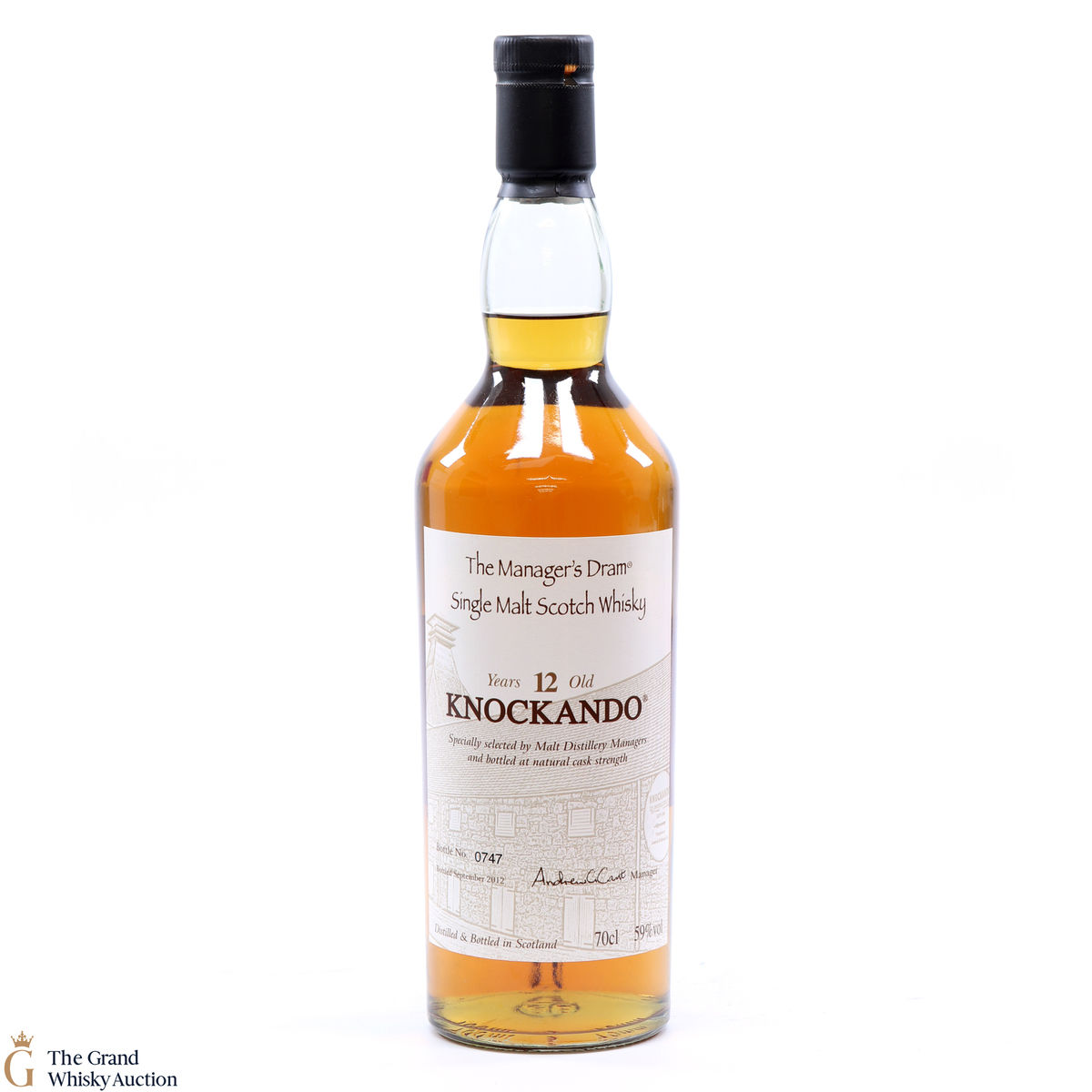 Knockando - 12 Year Old - Manager's Dram