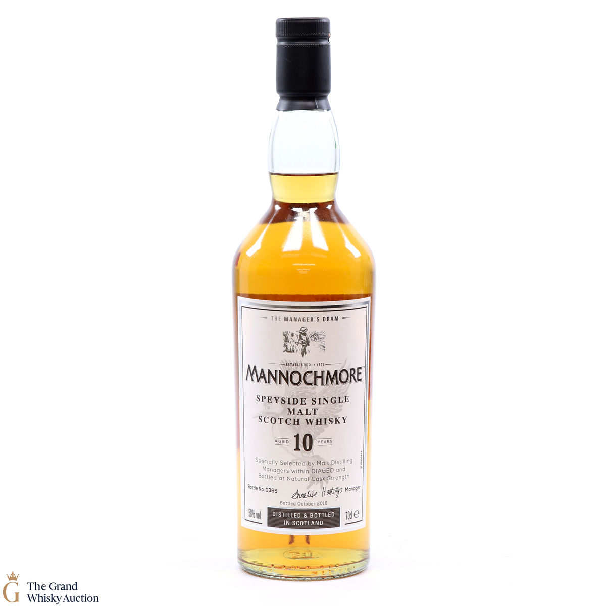 Mannochmore - 10 Year Old - 2018 Manager's Dram 