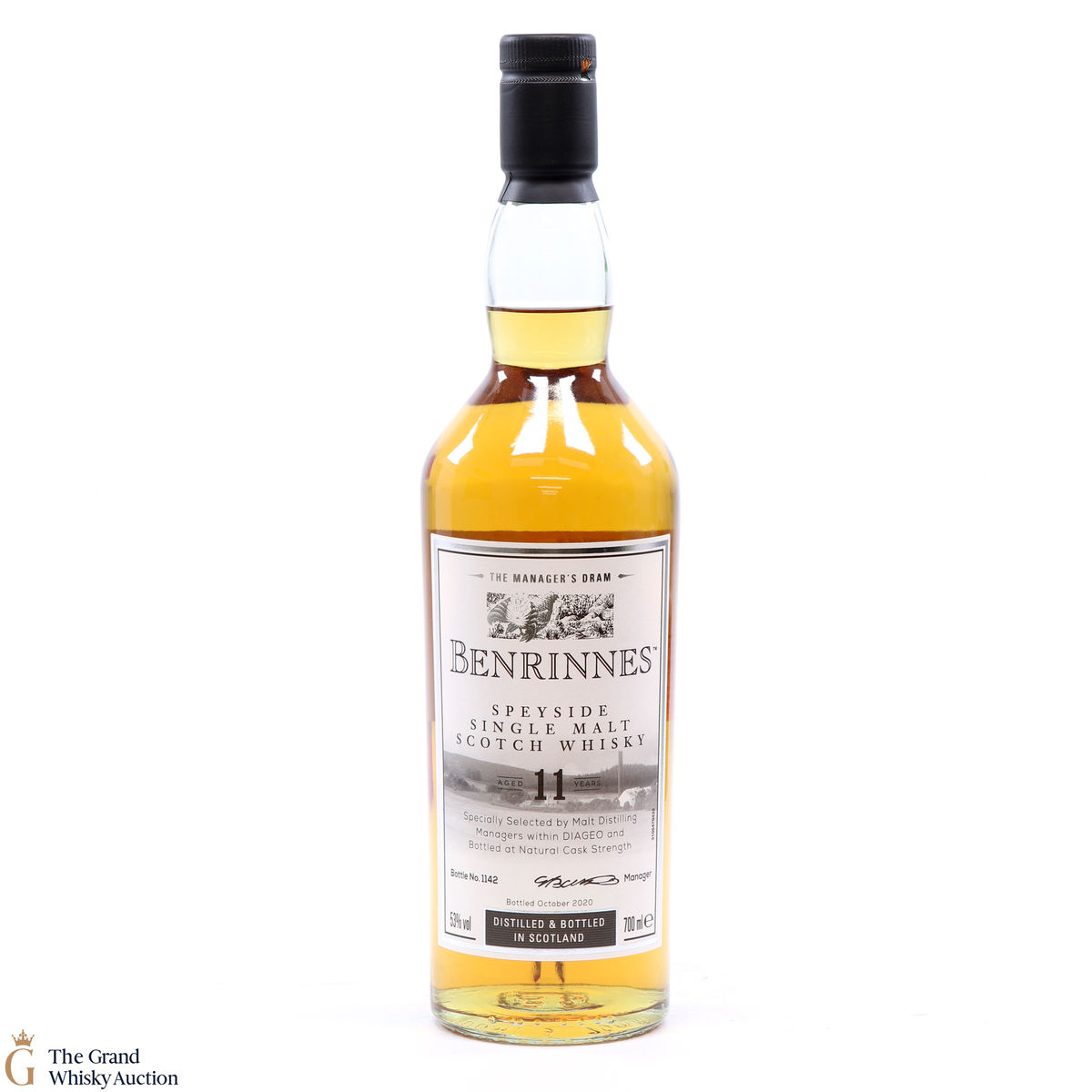 Benrinnes - 11 Year Old - The Manager's Dram 2020