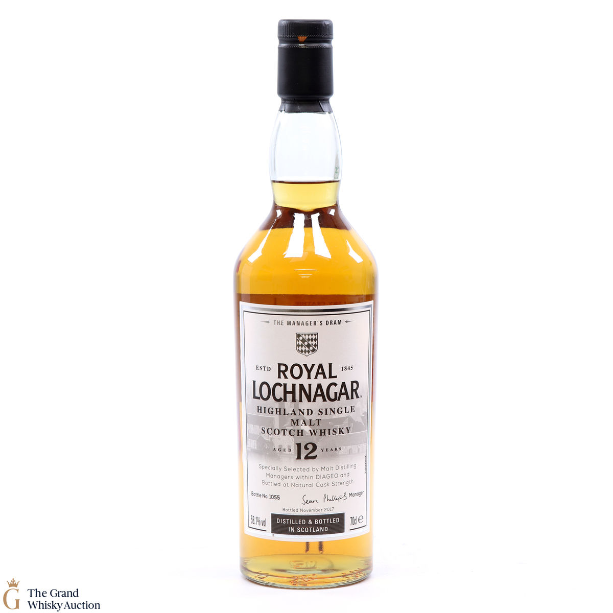 Royal Lochnagar - 12 Year Old - Manager's Dram 2017