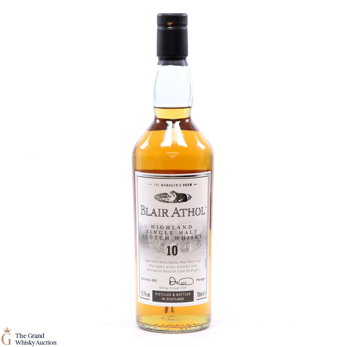 Blair Athol - 10 Year Old - The Manager's Dram