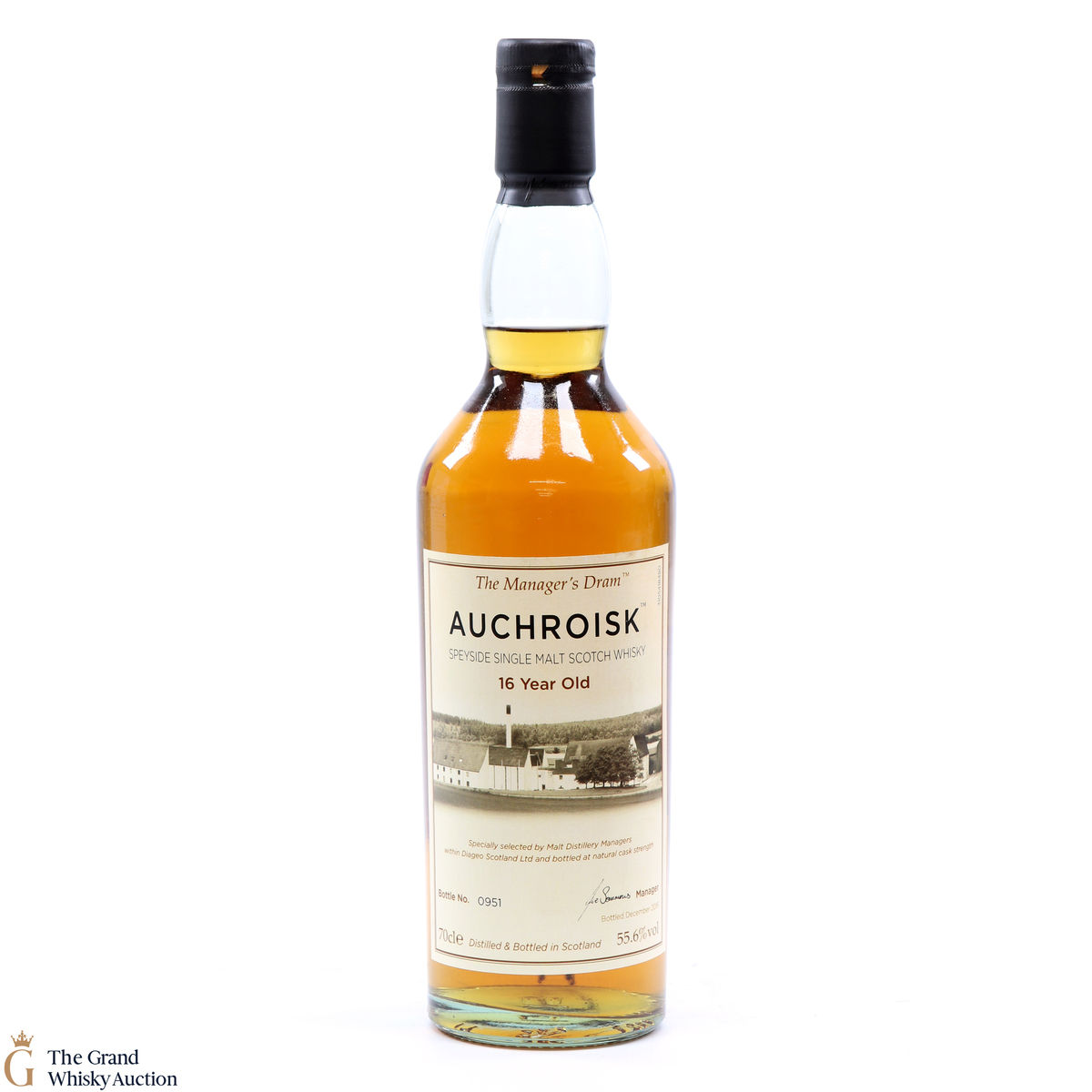 Auchroisk - 16 Year Old - The Manager's Dram