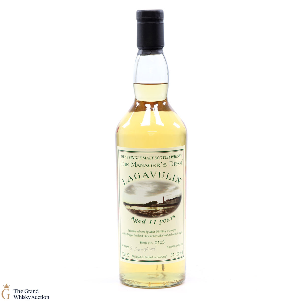 Lagavulin - 11 Year Old - Manager's Dram 2013