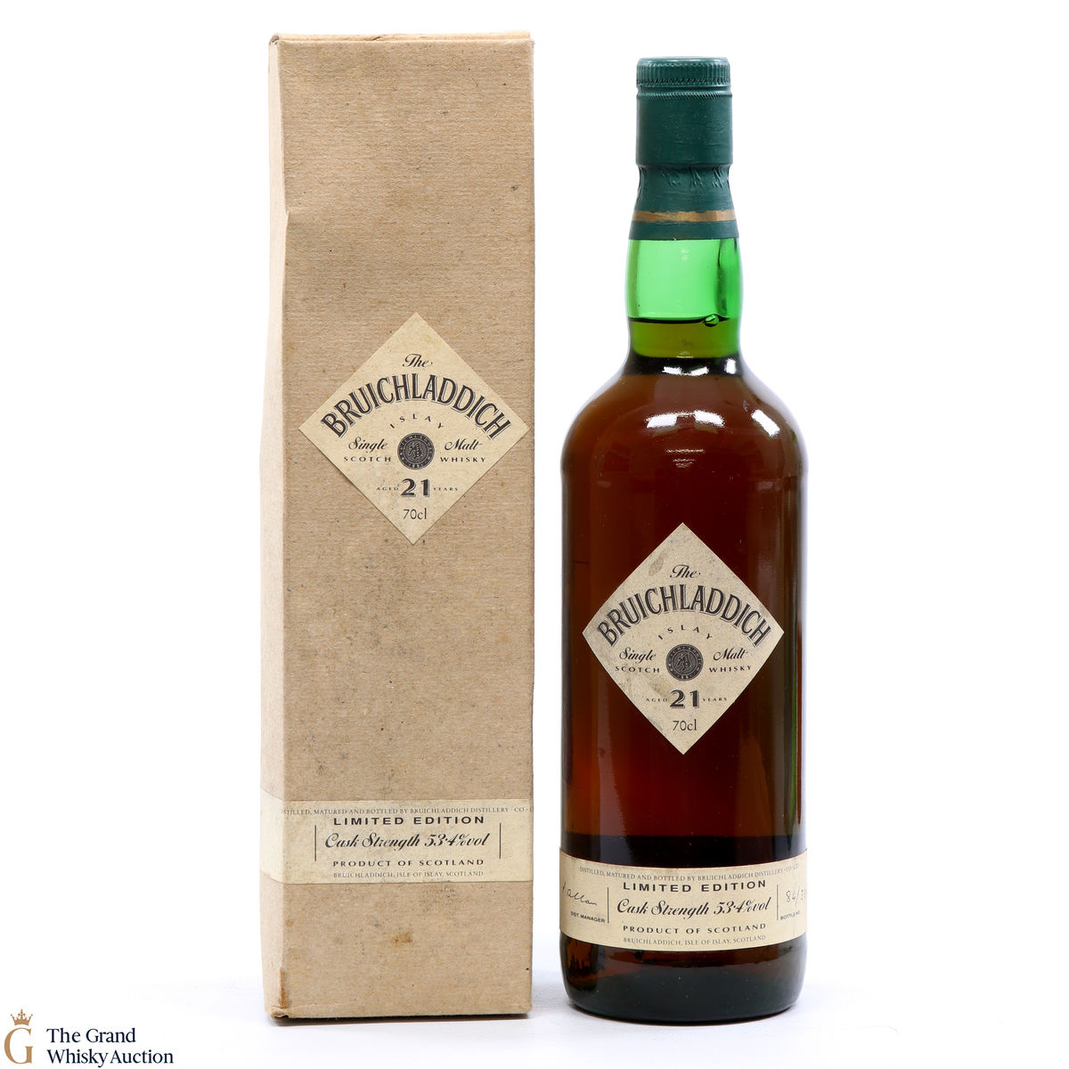 Bruichladdich - 21 Year Old - Cask Strength