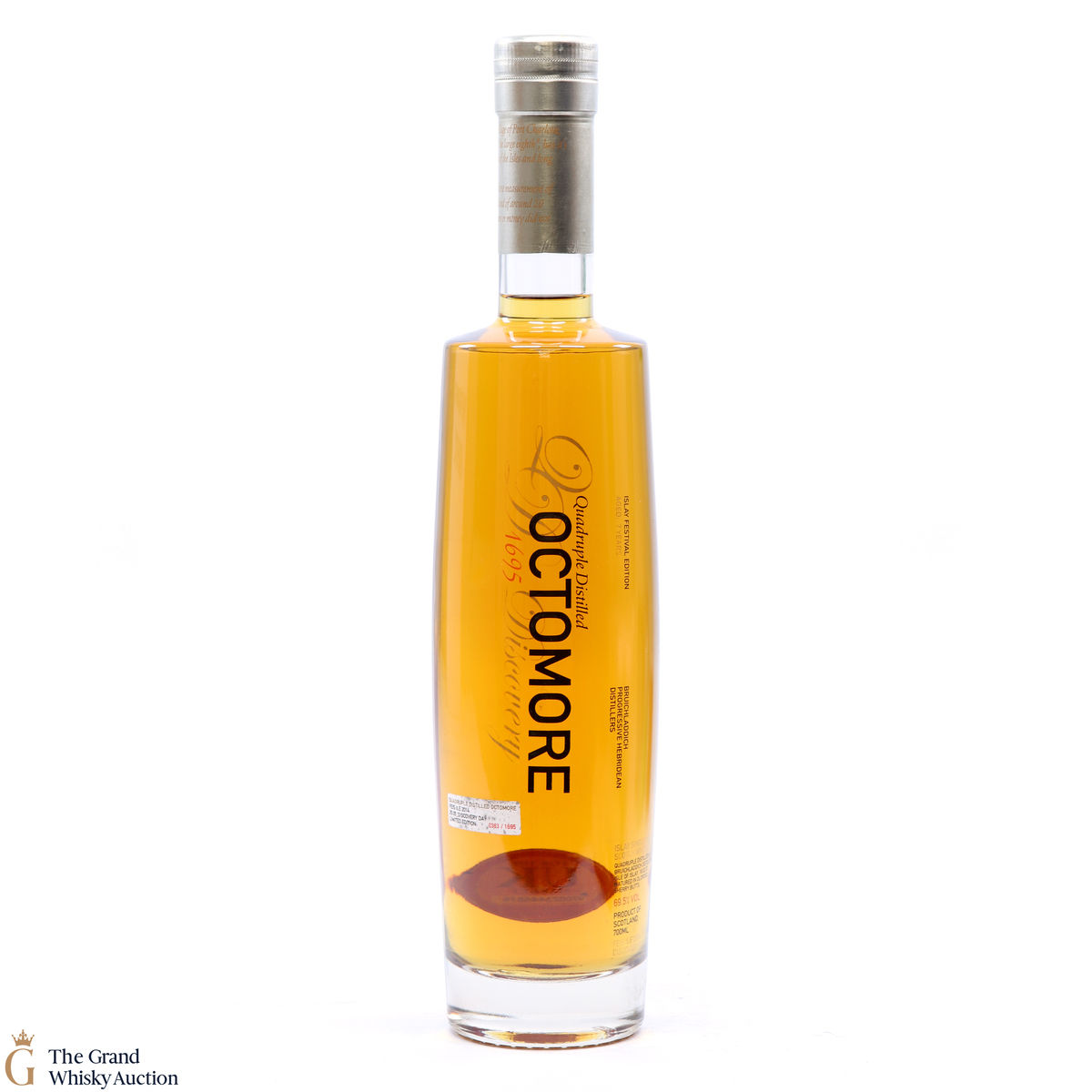 Octomore - Bruichladdich - 7 Year Old - Discovery 1965 - Fèis Ìle 2014 