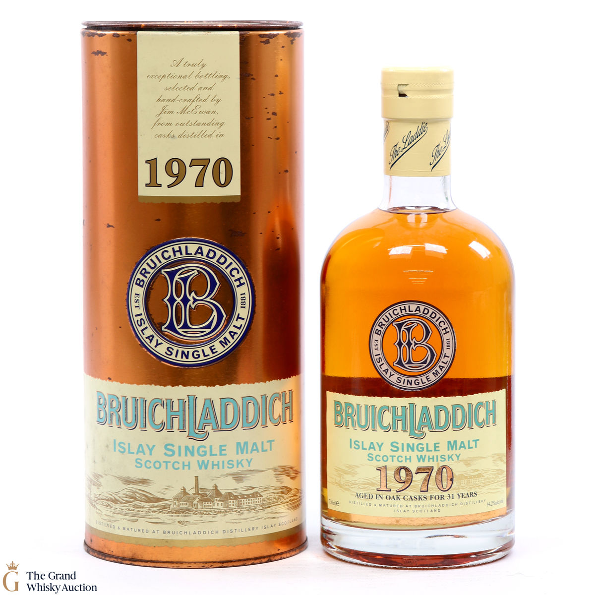 Bruichladdich - 31 Year Old 1970