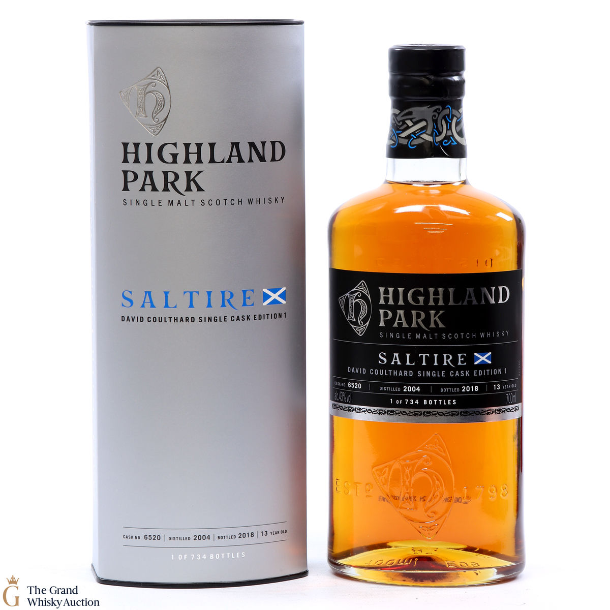 Highland Park - Saltire Edition 1 - David Coulthard 