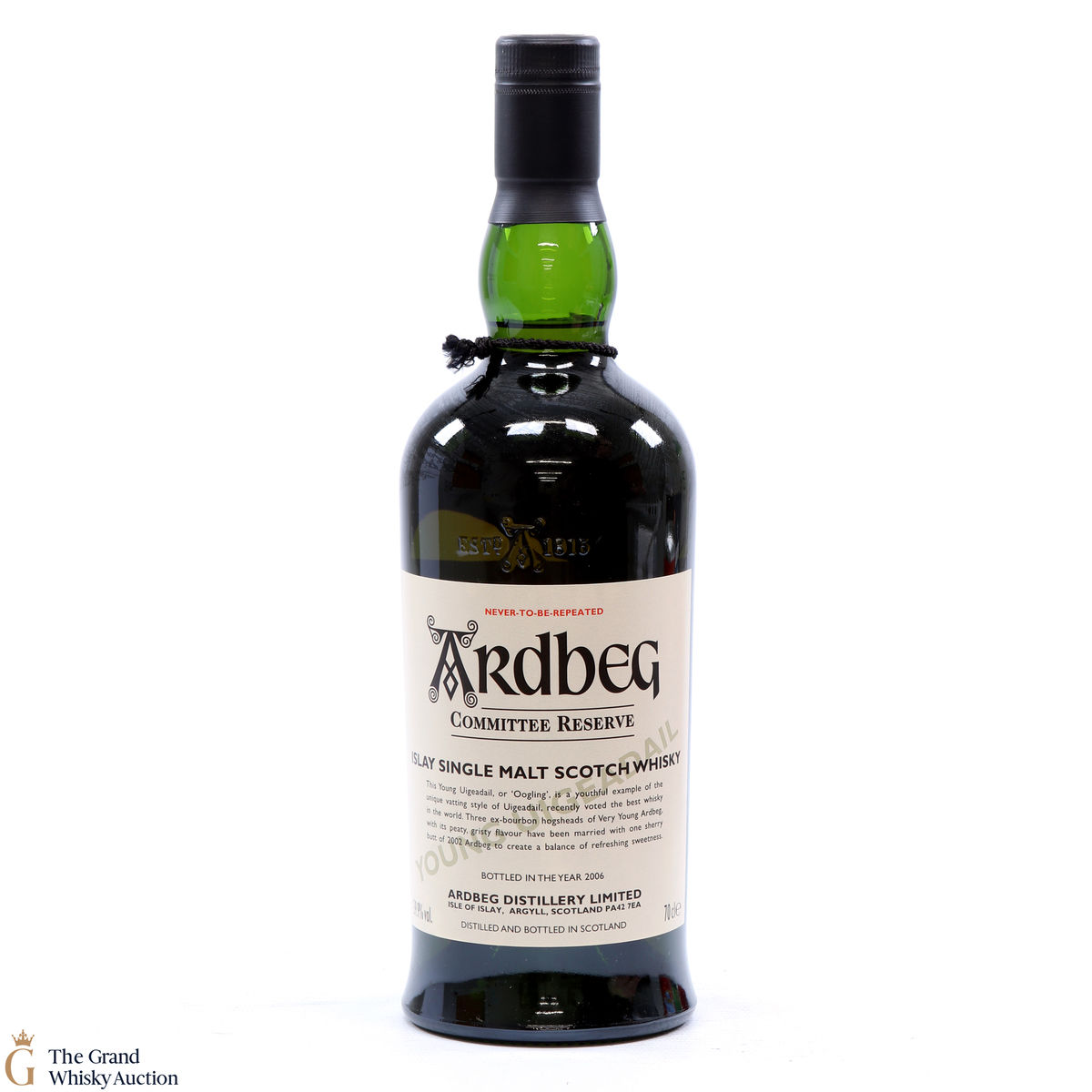 Ardbeg - The Oogling Young Uigeadail Committee Reserve
