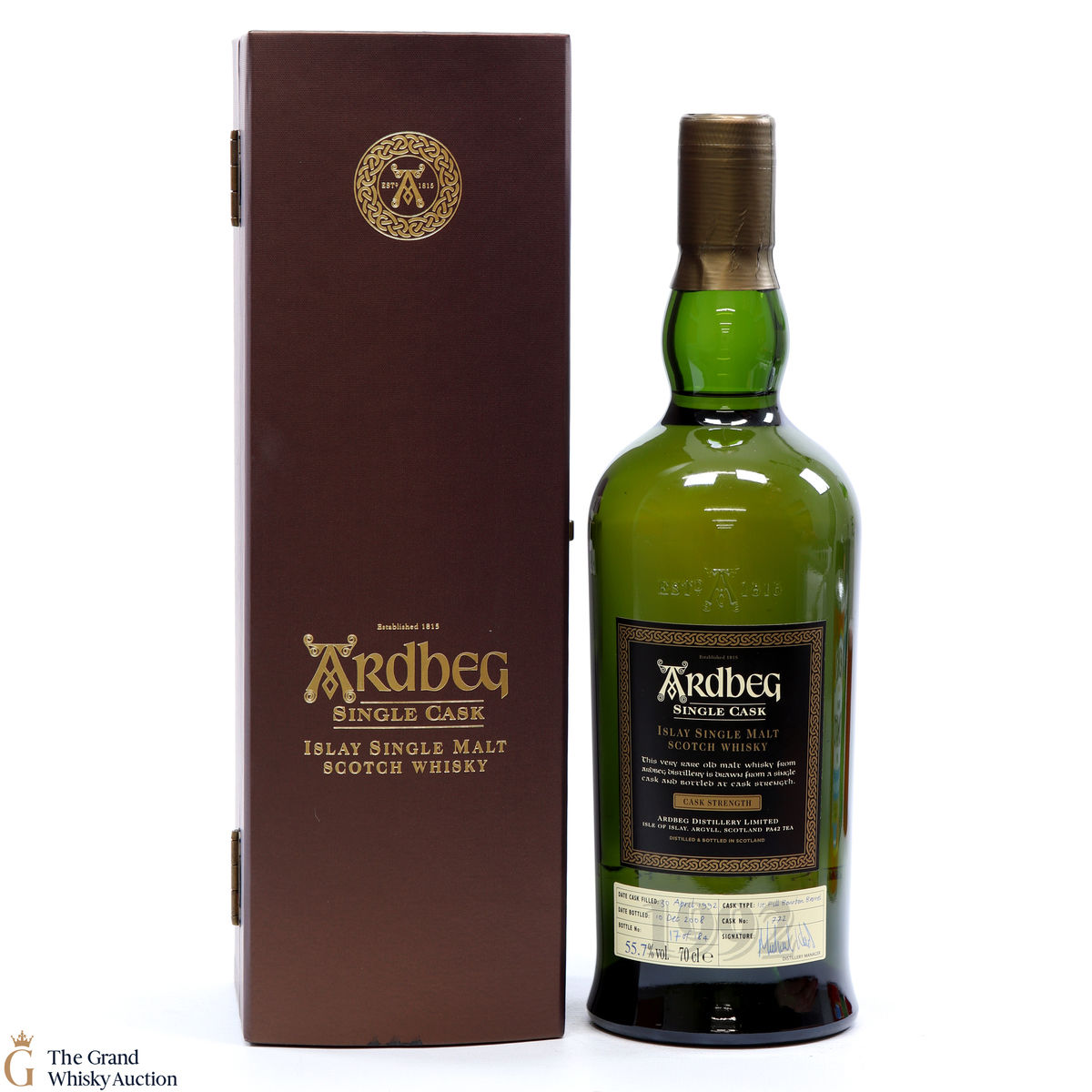 Ardbeg - 16 Year Old 1992 Single Cask #772