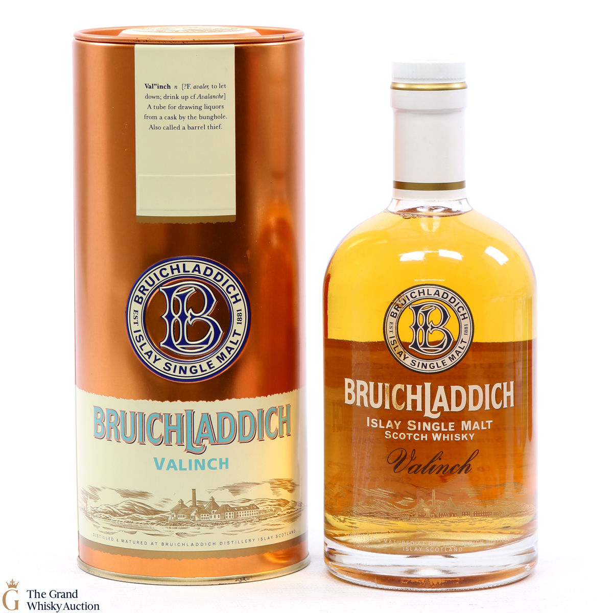 Bruichladdich - 1984 Valinch - Opening of The Harvey Bottling Hall #12