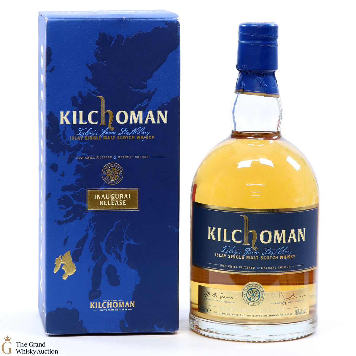 Kilchoman - Inaugural Release