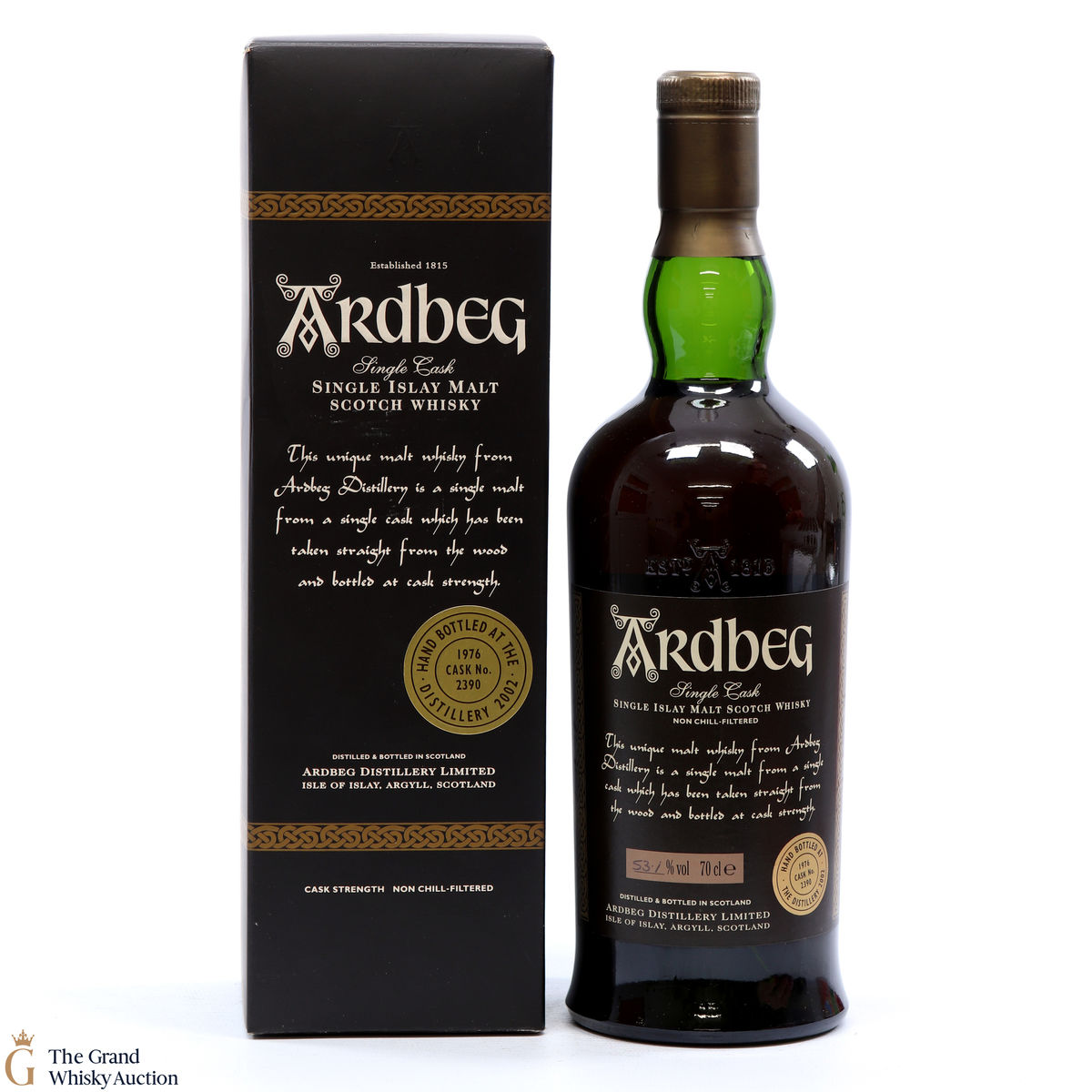 Ardbeg - 1976 Single Cask #2390 - Feis Ile 2002