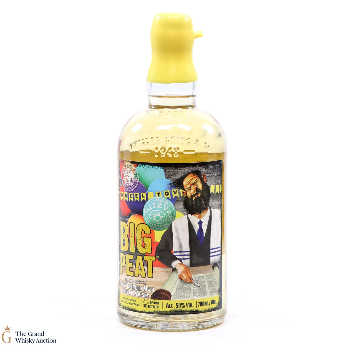 Big Peat - Bar Mitzvah Edition