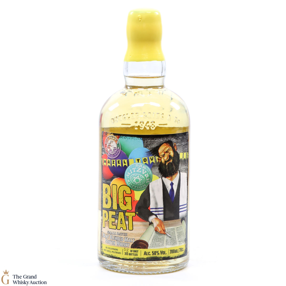 Big Peat - Bar Mitzvah Edition