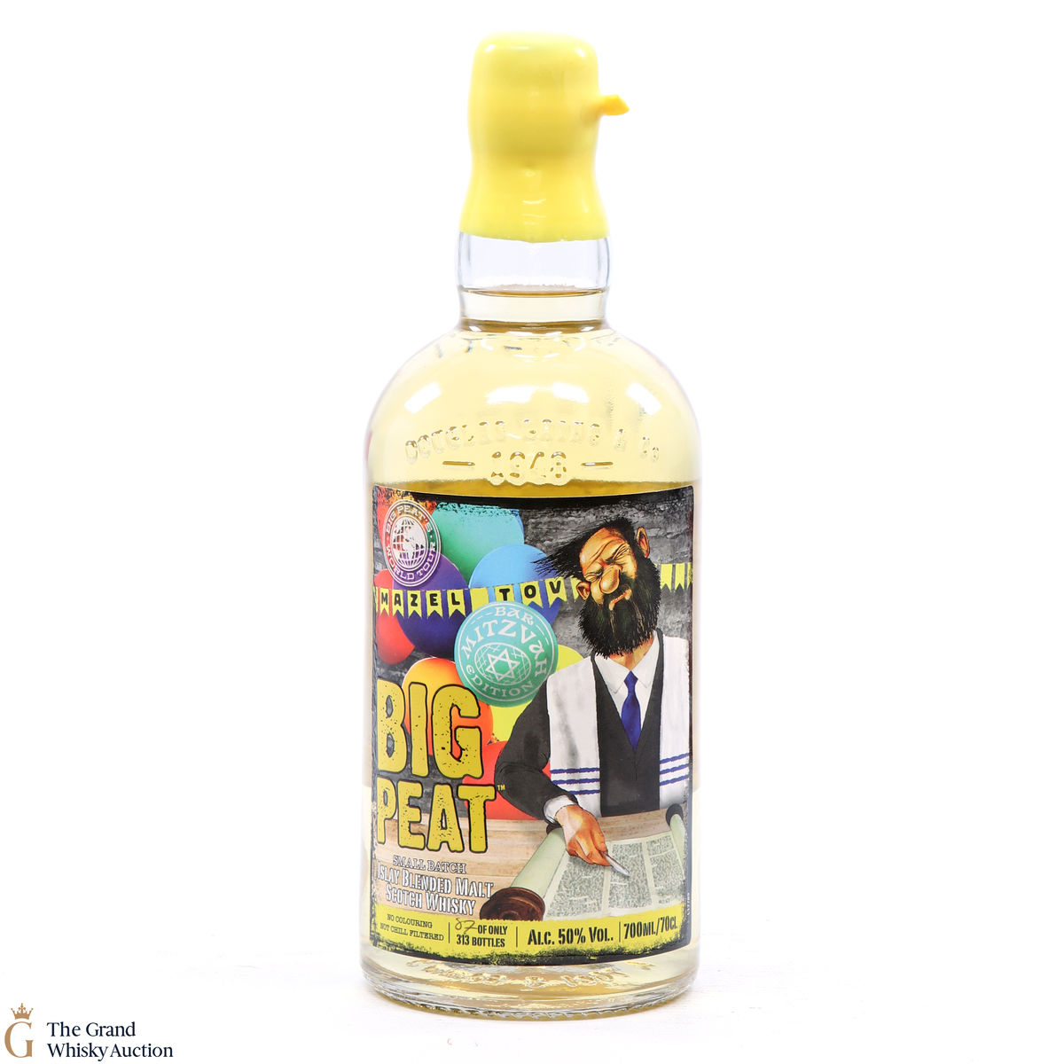 Big Peat - Bar Mitzvah Edition