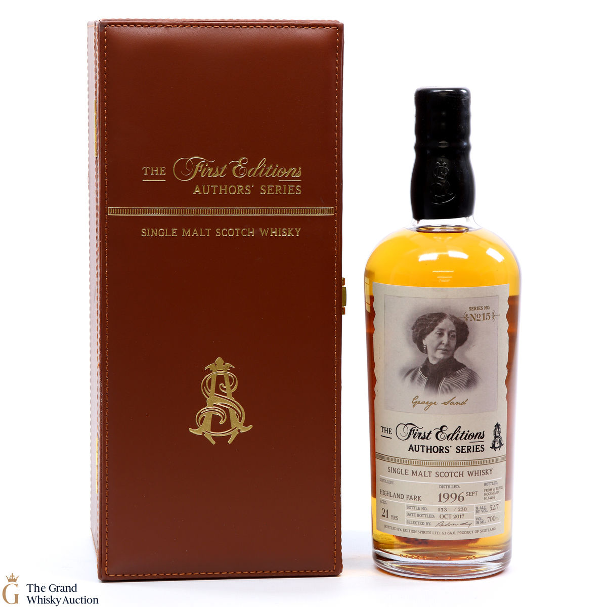 Highland Park - 21 Year Old -  Authors' Series 15th Release 1996