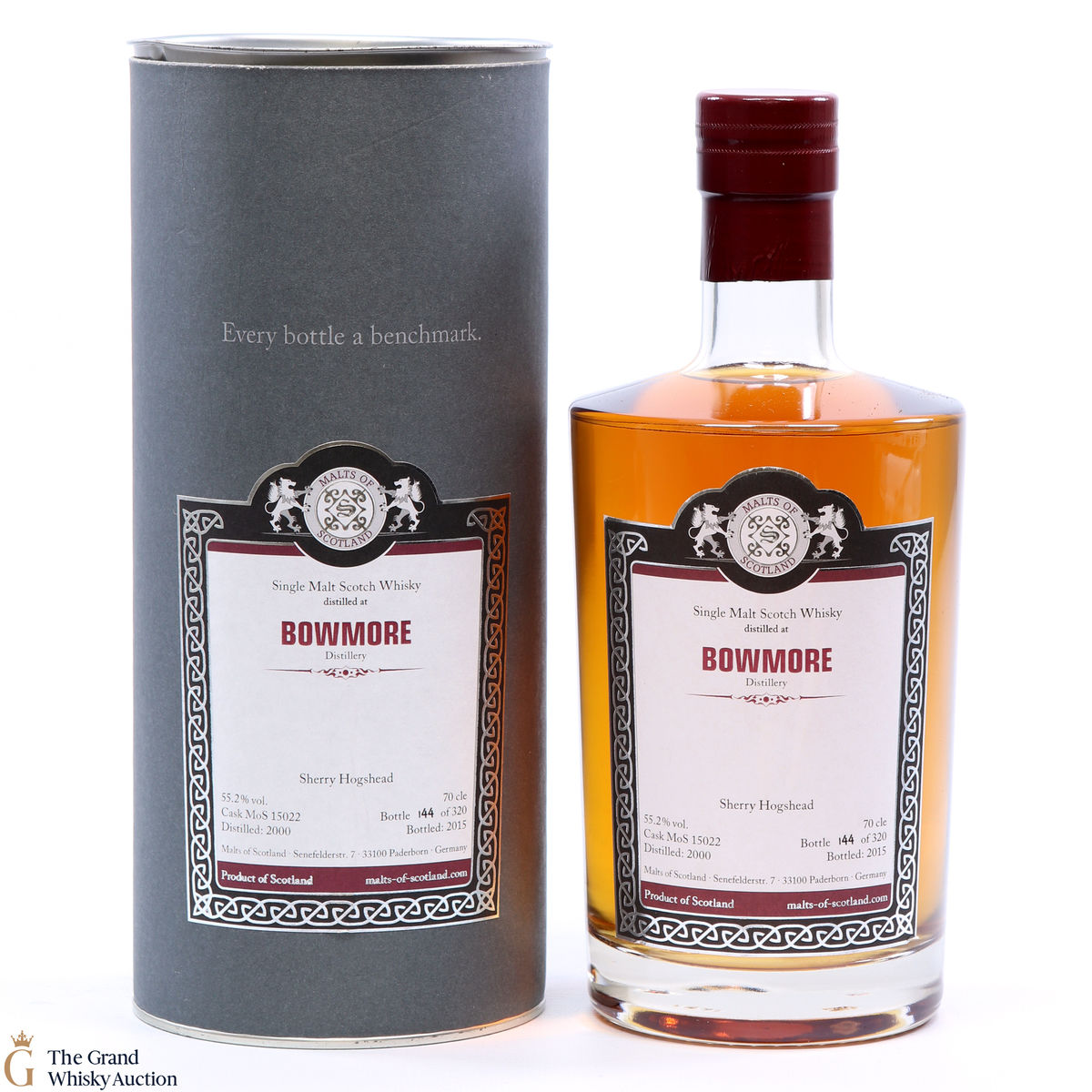 Bowmore - 2000 Malts of Scotland 2015 #15022
