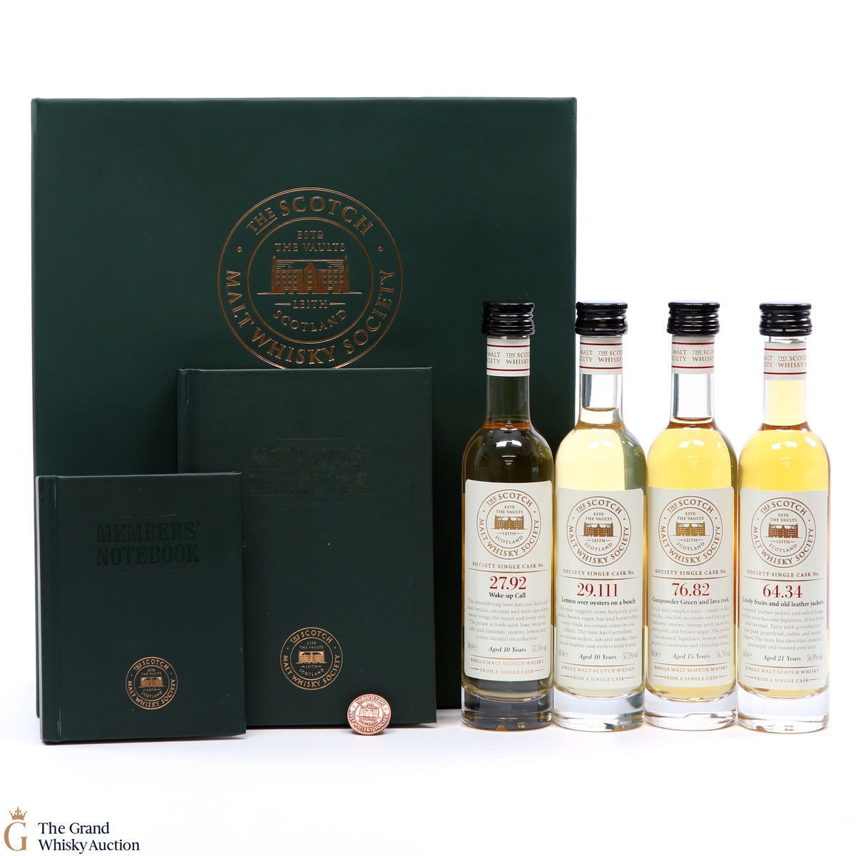 SMWS - 4 x 10cl (Mannochmore, Mortlach, Laphroaig & Springbank)