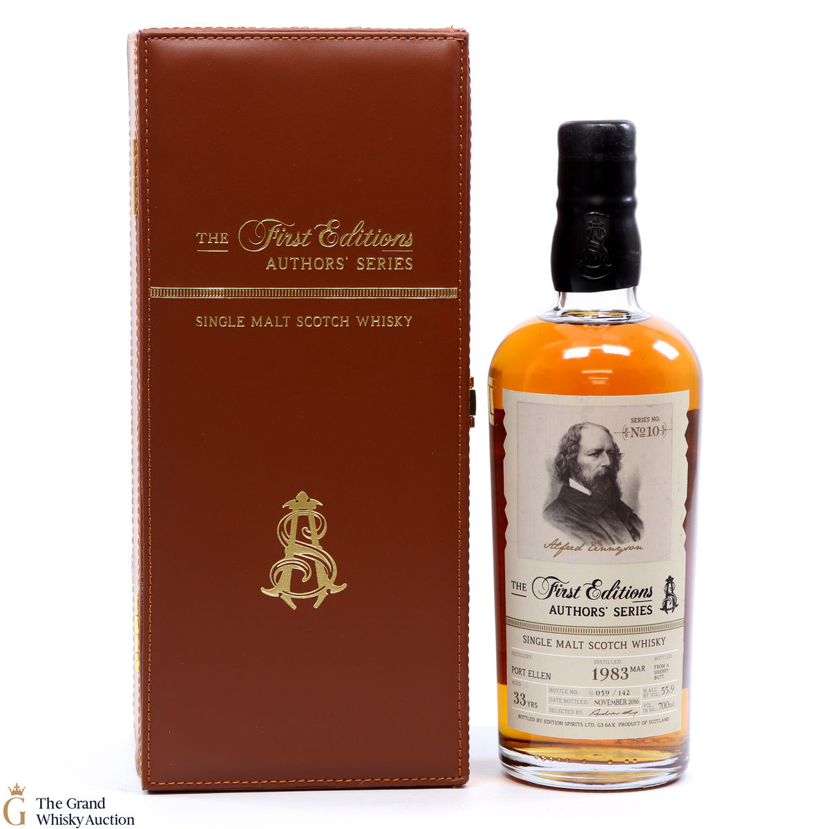 Port Ellen - 33 Year Old 1983 Author Series #10 Alfred Tennyson