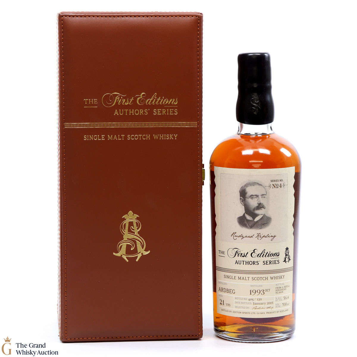 Ardbeg - 21 Year Old 1993 - Authors' Series - 4th Release - Rudyard Kipling