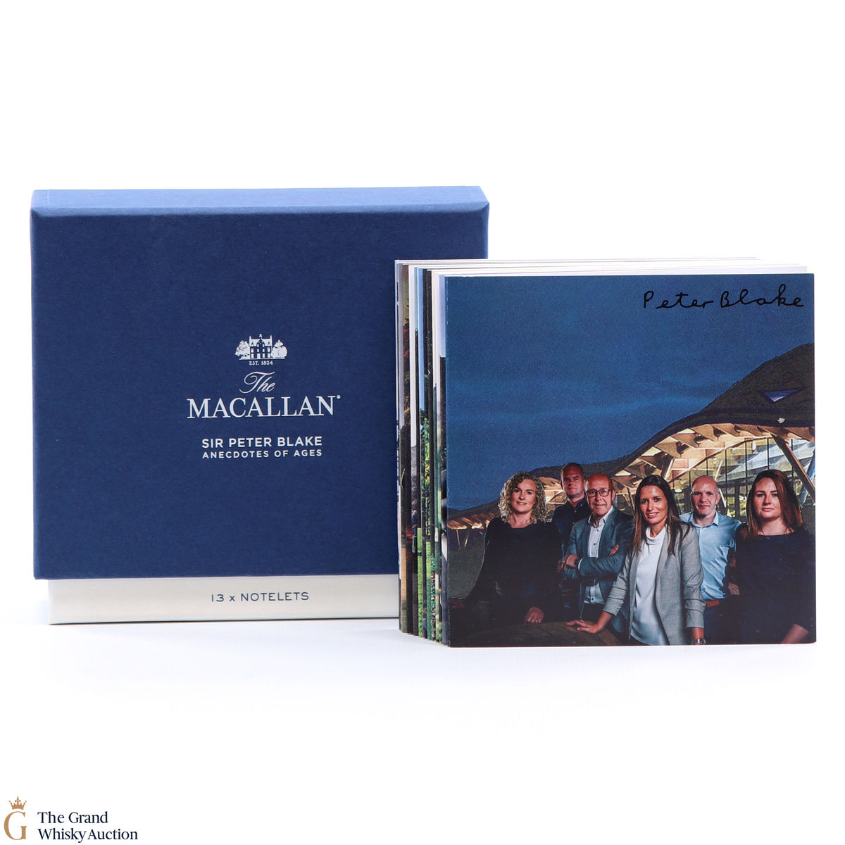 Macallan - Sir Peter Blake - 13 x Notelets