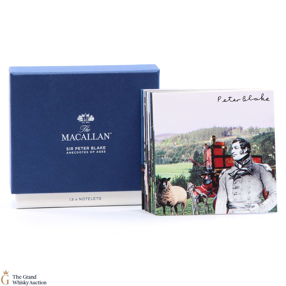Macallan - Sir Peter Blake - 13 x Notelets