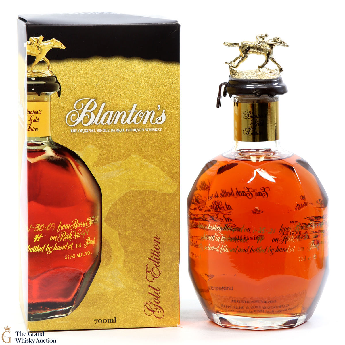 Blanton's - Single Barrel Gold Edition