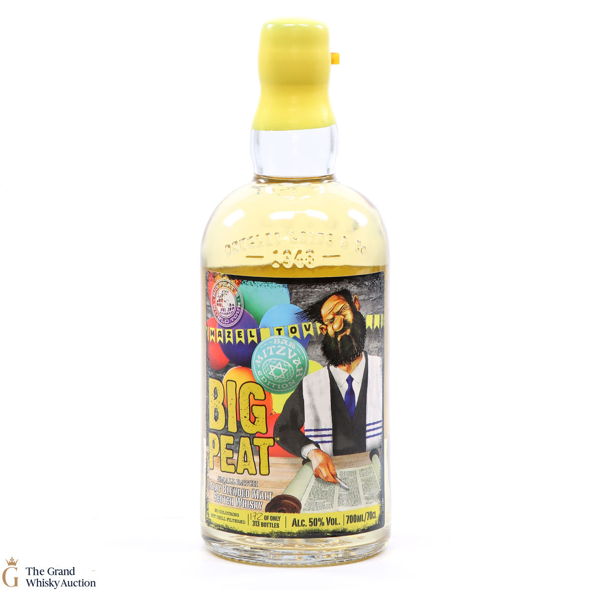 Big Peat - Bar Mitzvah Edition