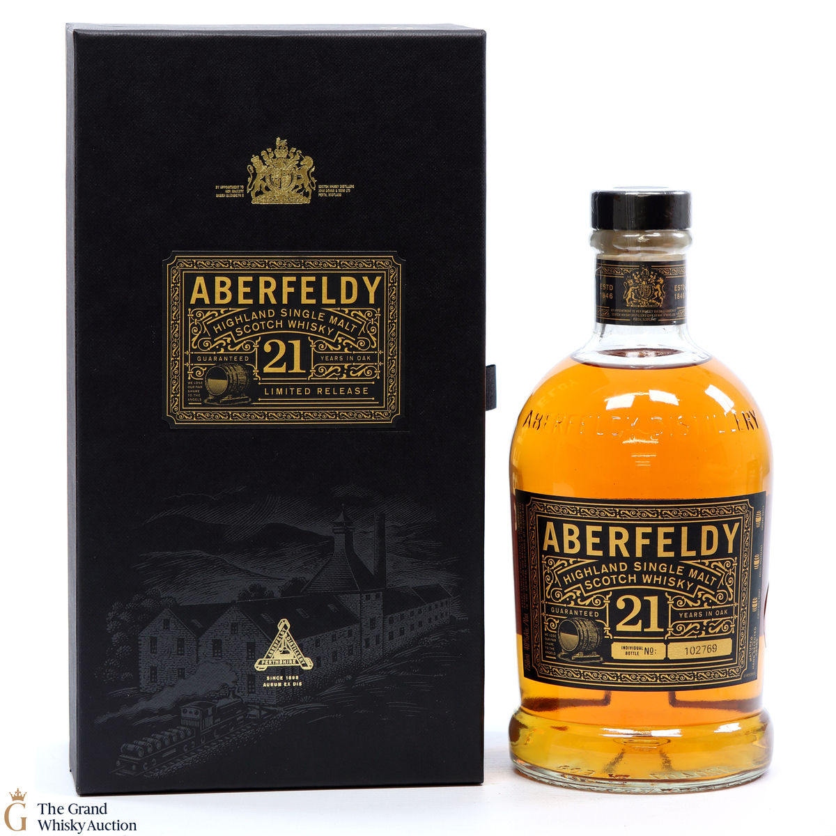 Aberfeldy - 21 Year Old - Limited Release