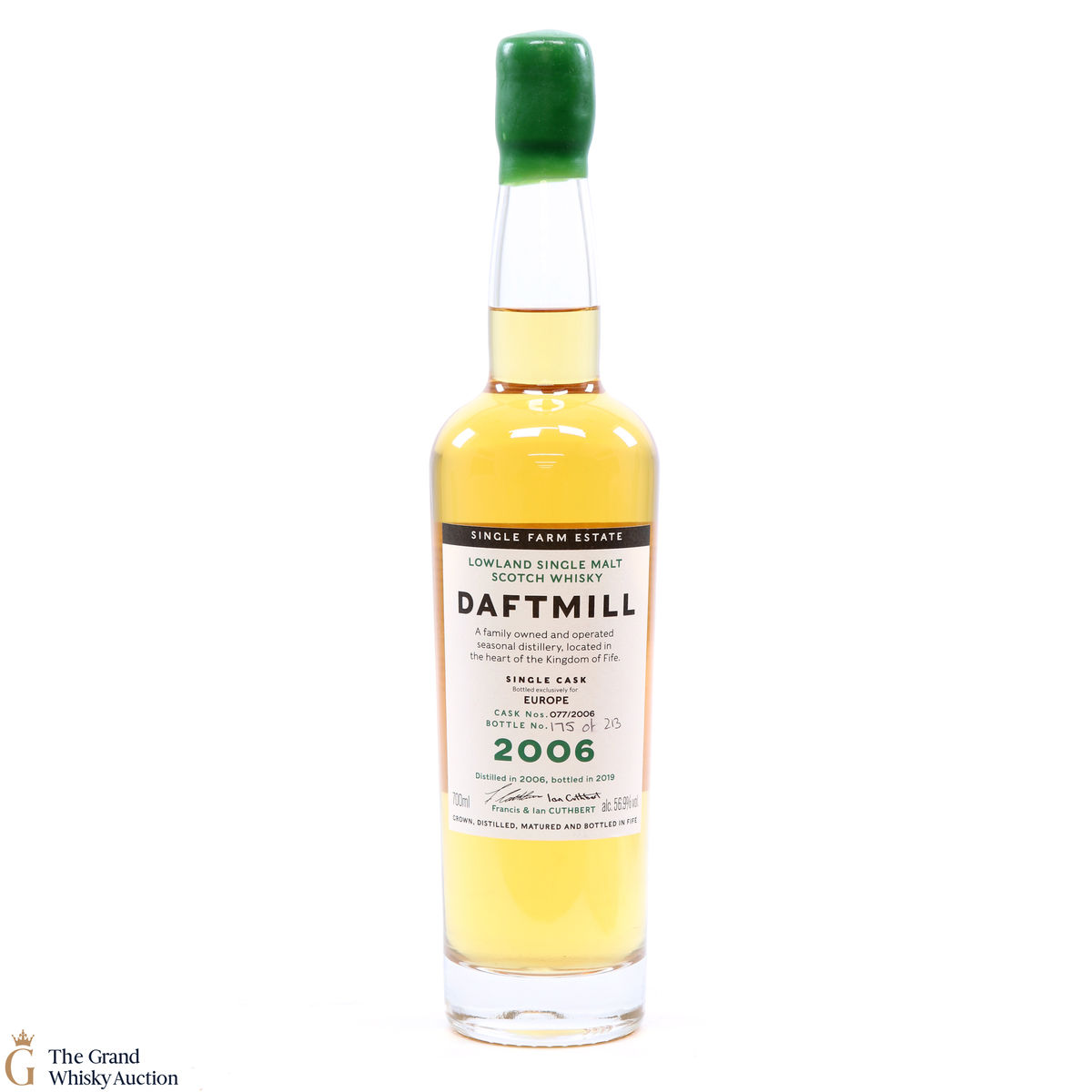 Daftmill - 2006 Single Cask #077 - Europe