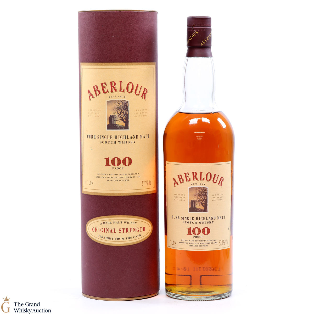 Aberlour - 100 Proof (1L)