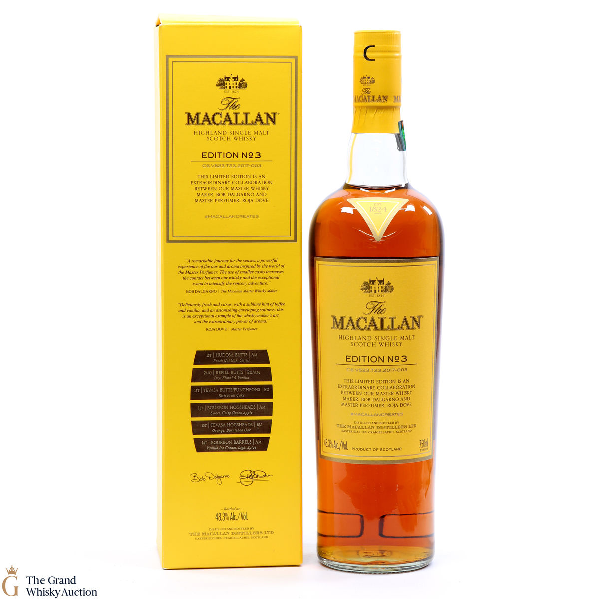 Macallan - Edition No.3 (75cl)