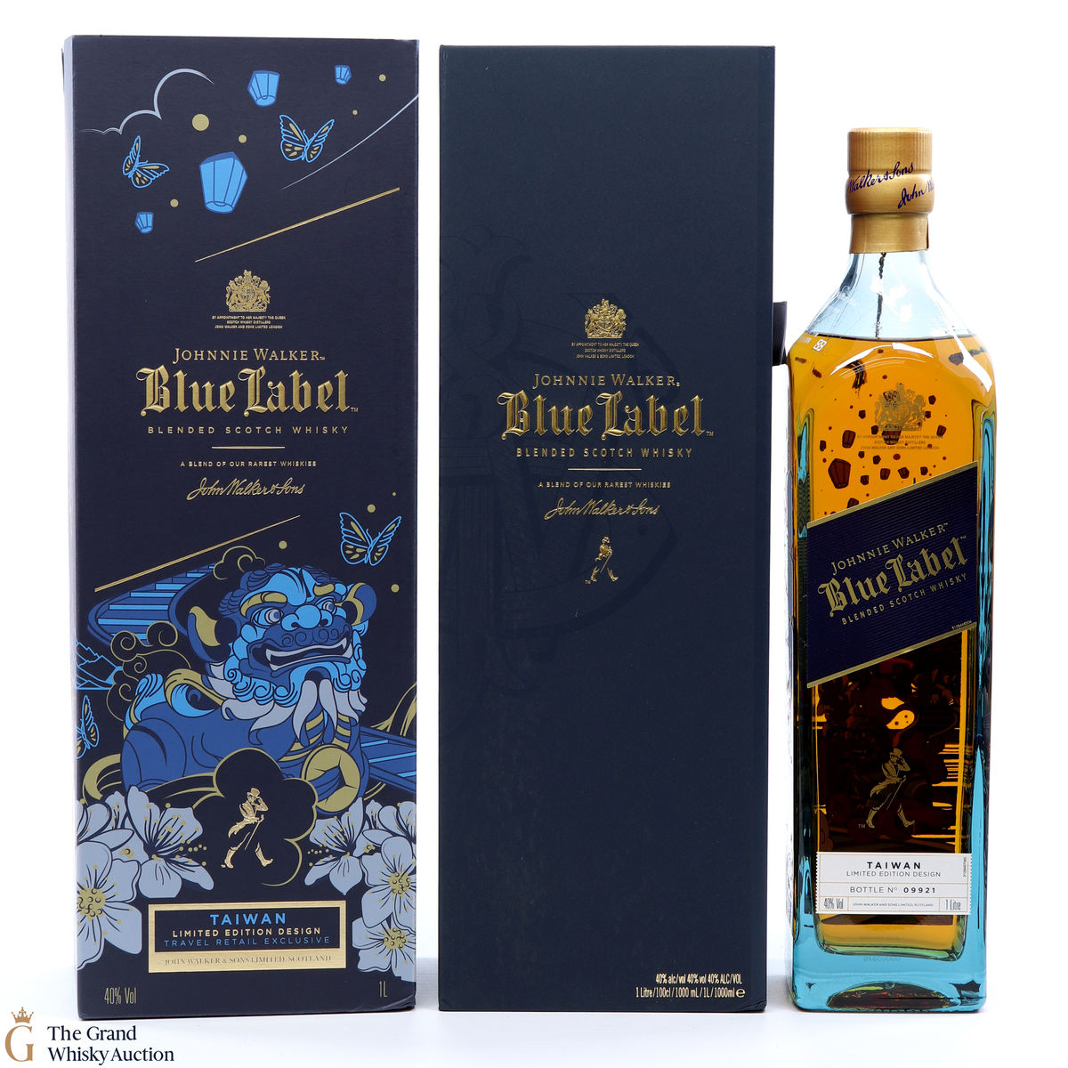 Johnnie Walker - Blue Label Taiwan Edition 1L
