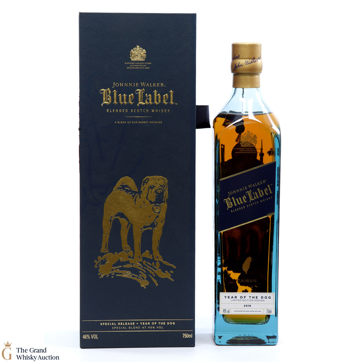 Johnnie Walker - Blue Label - Year Of The Dog 2018