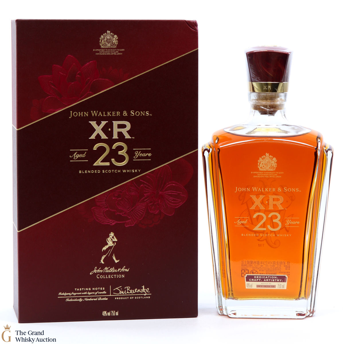 John Walker - 23 Year Old XR 75cl