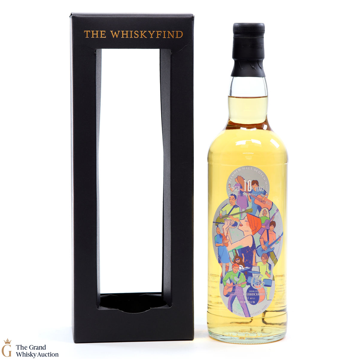 Chichibu - 10 year Old #793 & #794 The Whiskyfind