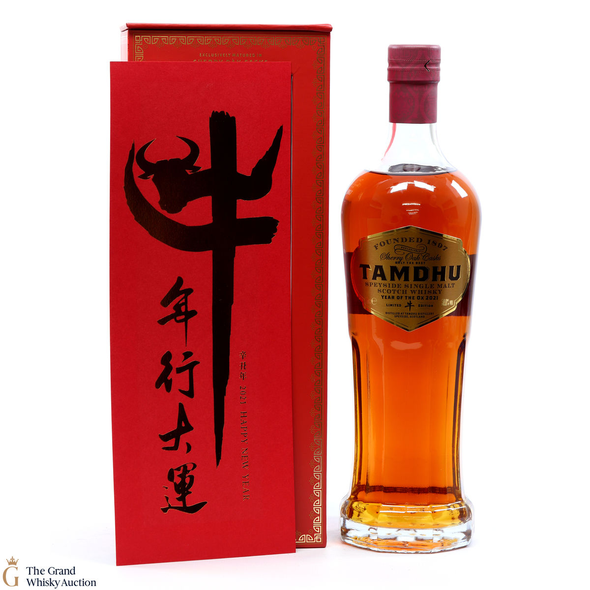Tamdhu - 2021 Year of the Ox Limited Edition