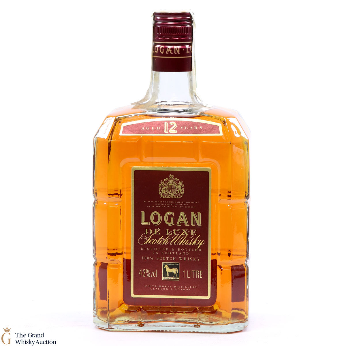 Logan - 12 Year Old - White Horse Distillers (1L)