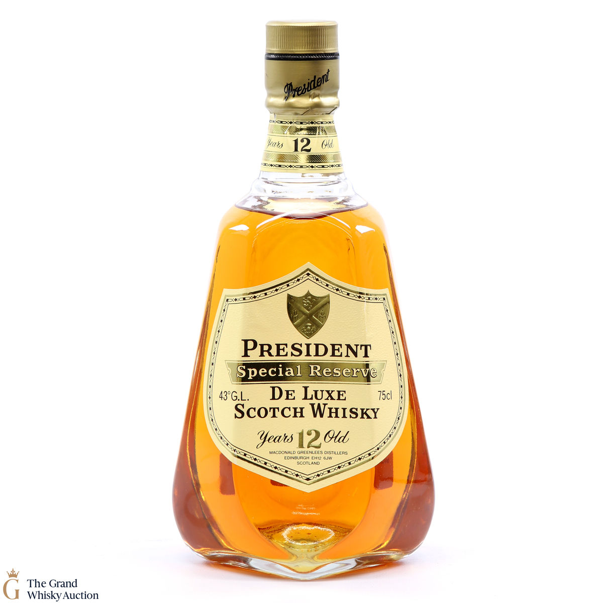 President - 12 Year Old - Special Reserve - De Luxe 75cl