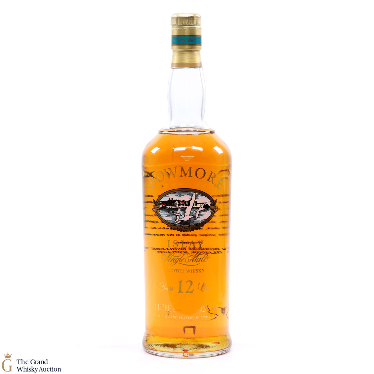 Bowmore - 12 Year Old - Screen Print 1990s 1L