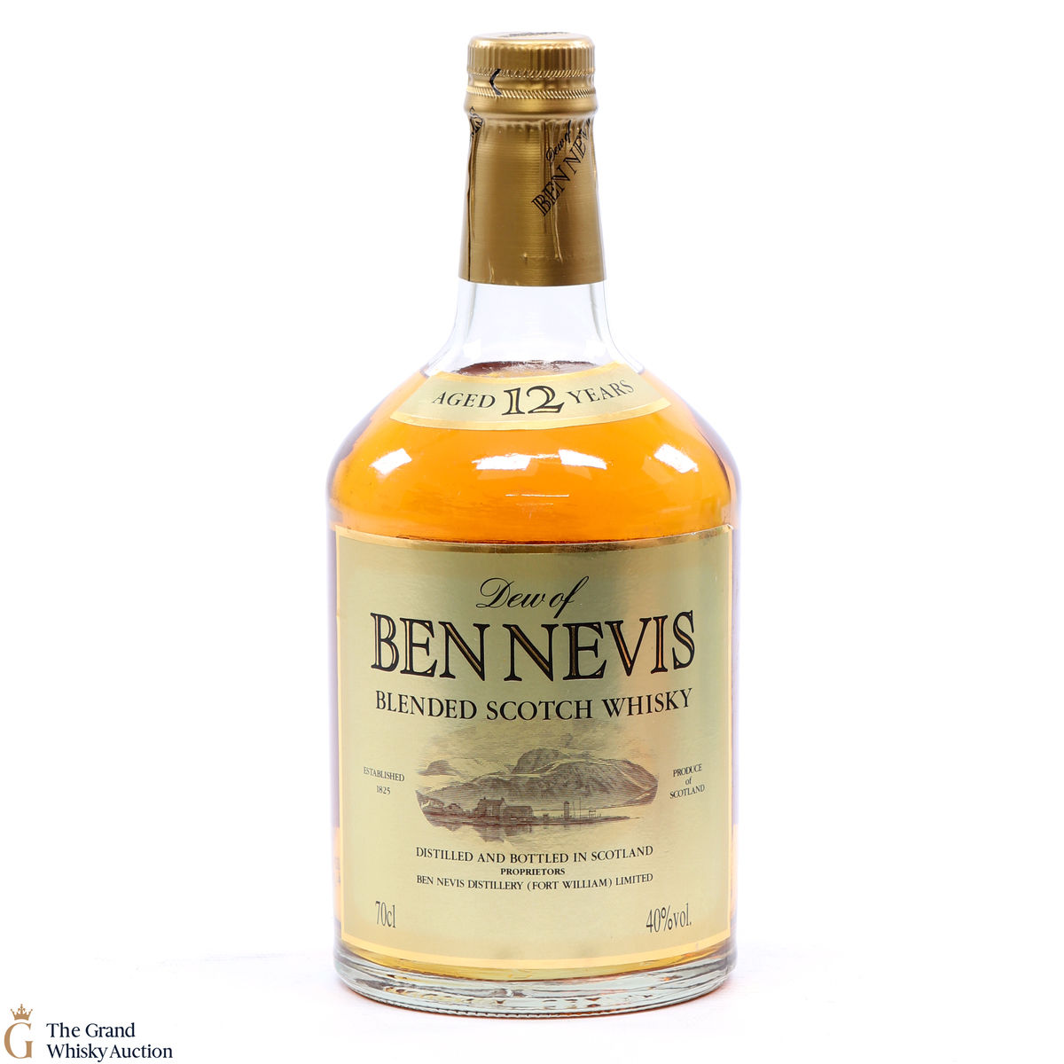 Ben Nevis - 12 Year Old - Blend