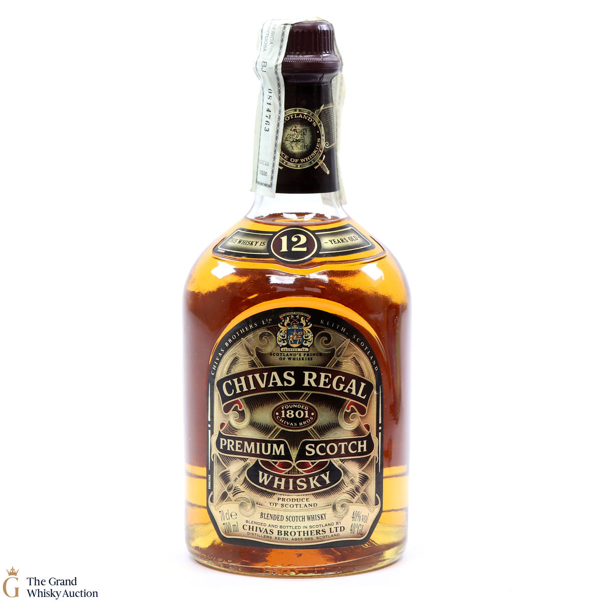 Chivas Regal - 12 Year Old 
