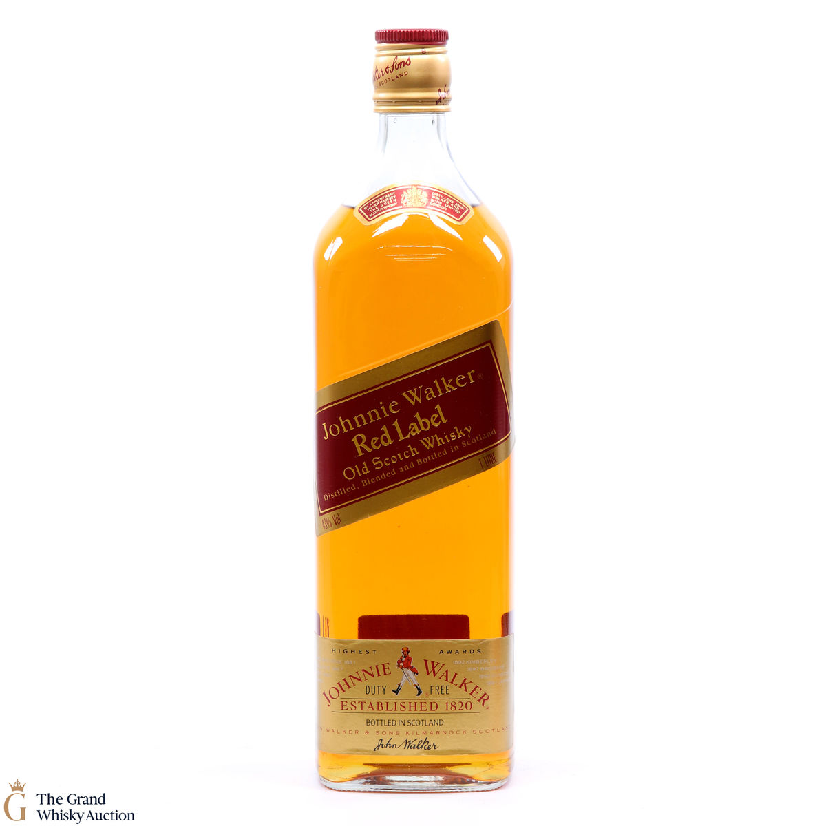 Johnnie Walker - Red Label 1L