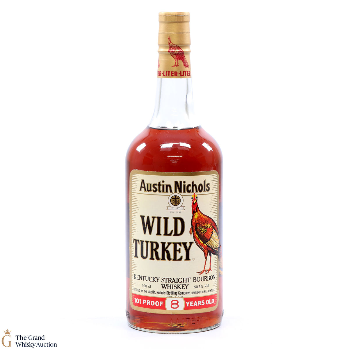 Wild Turkey - 8 Year Old - 101 Proof