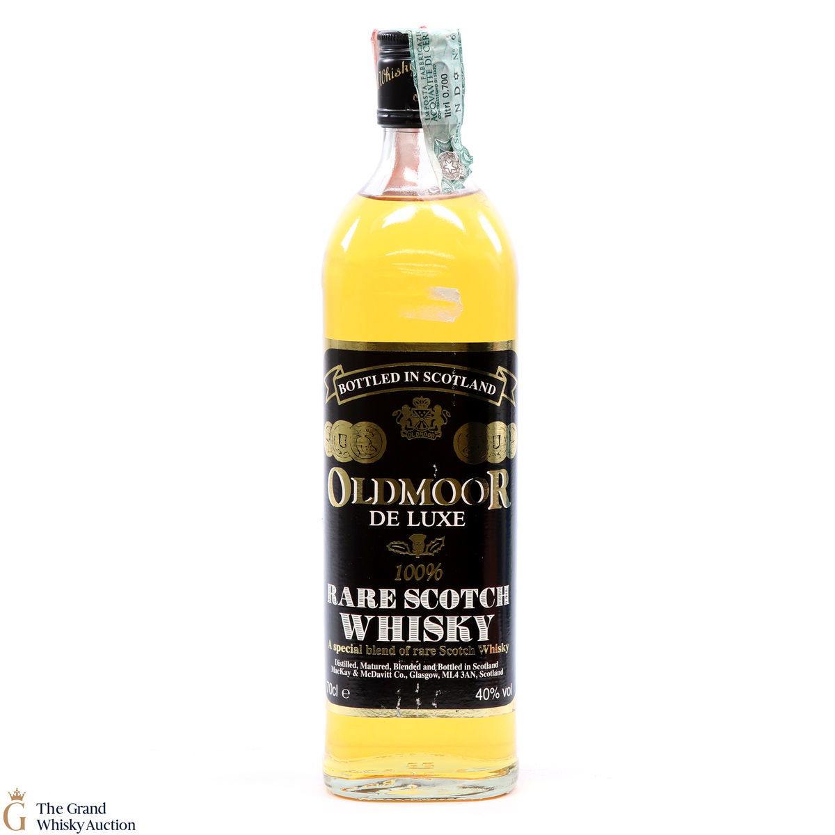 Oldmoor - De Luxe Scotch Whisky