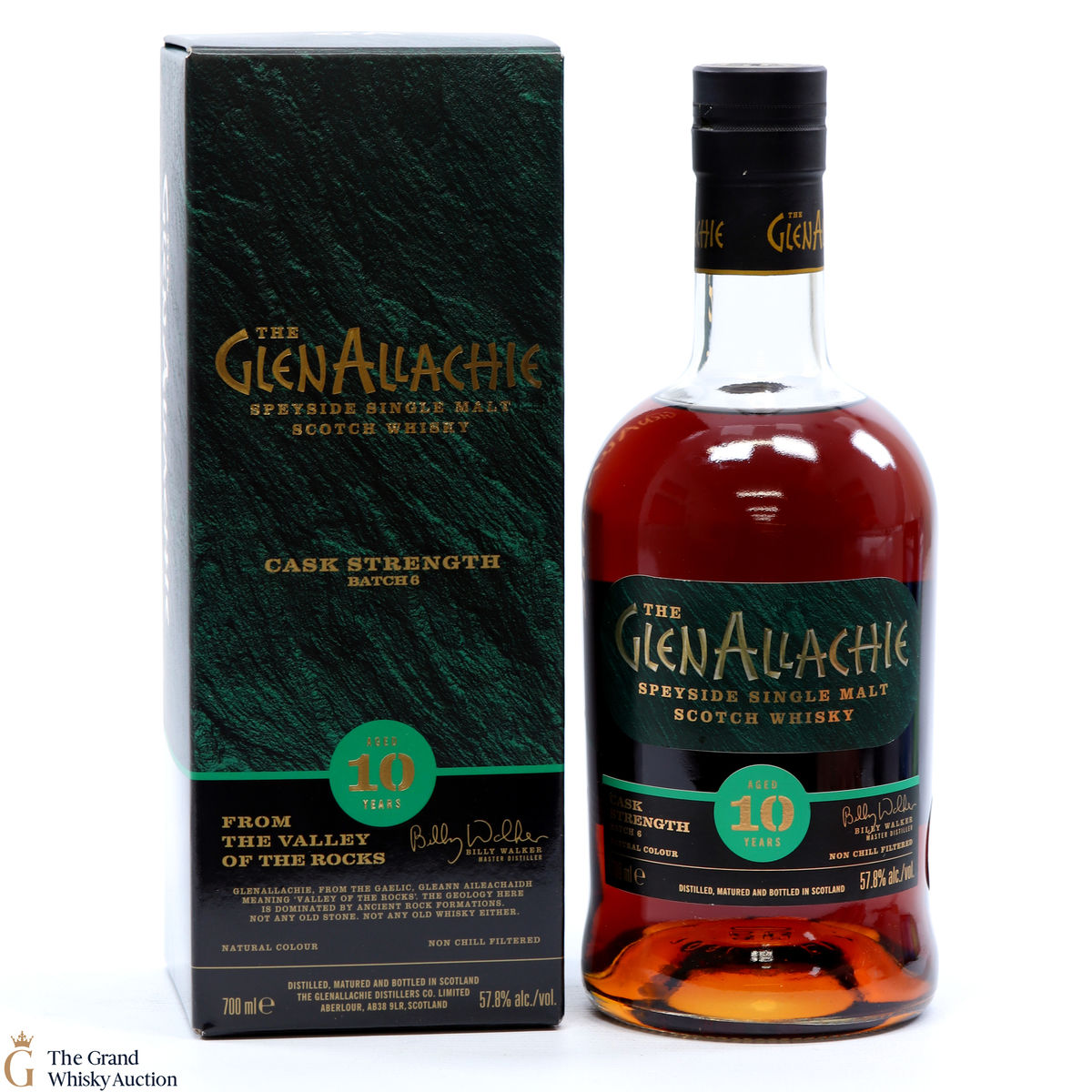 GlenAllachie - 10 Year Old - Cask Strength - Batch 6