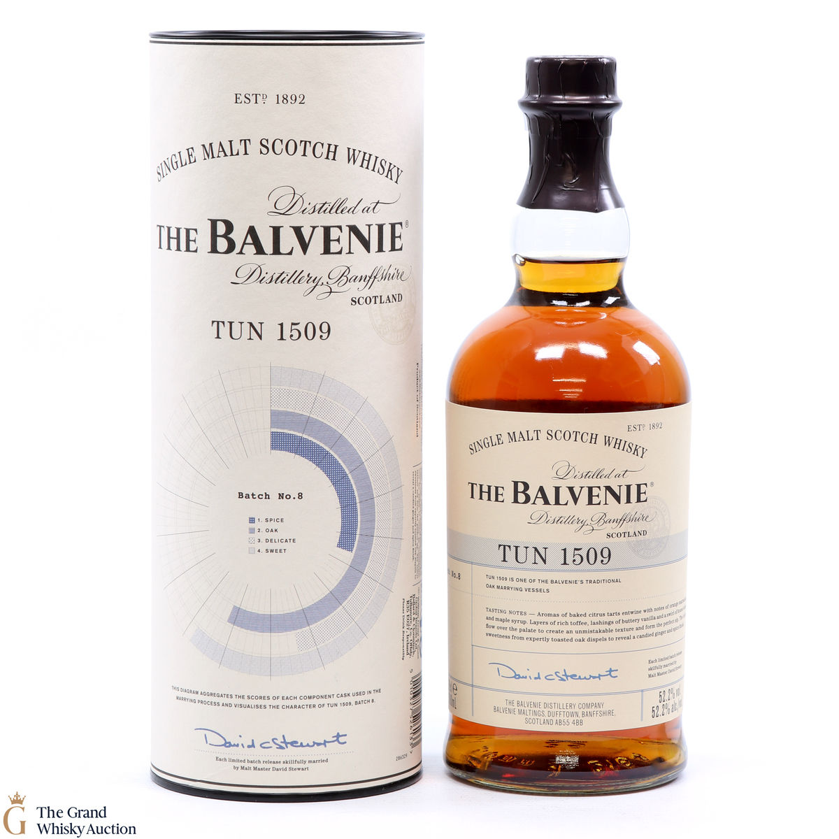 Balvenie - Tun 1509 - Batch 8
