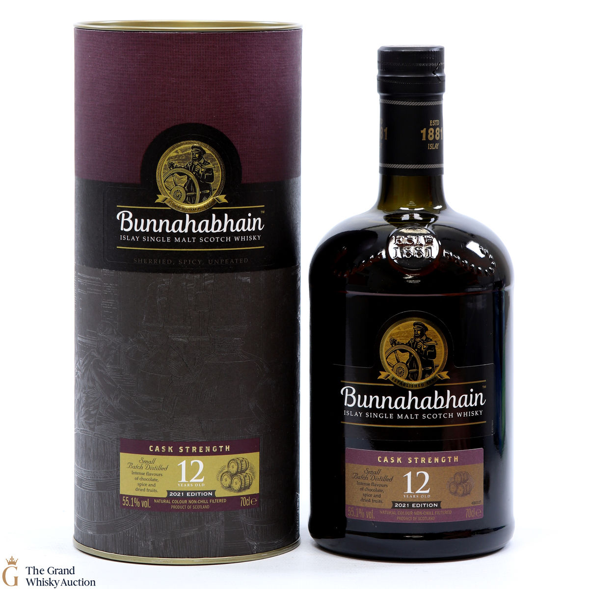 Bunnahabhain - 12 Year Old 2021 Small Batch Cask Strength 55.1%